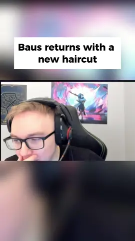 Baus looks fresh #losratones🐭 #thebausffsclips #thebausffs #caedrel #rekkles #nemesis #fyp