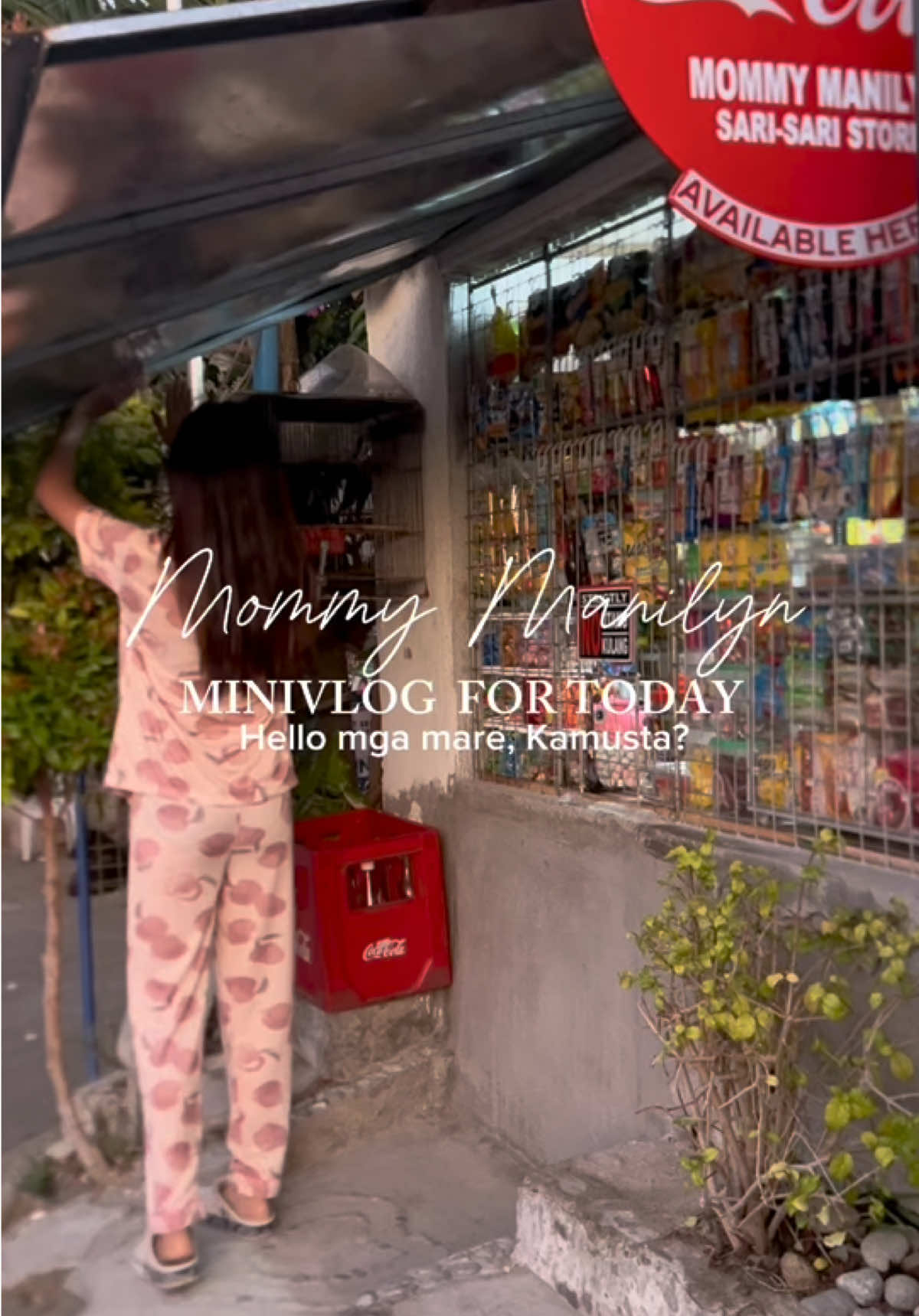 Minivlog • Sari sari store serye | ASMR Morning Opening routine | Almusal tayo + Refill ng paninda. ❤️ #mommymanilyn #sari #sarisaristore #asmr #tindahanserye #fyp 