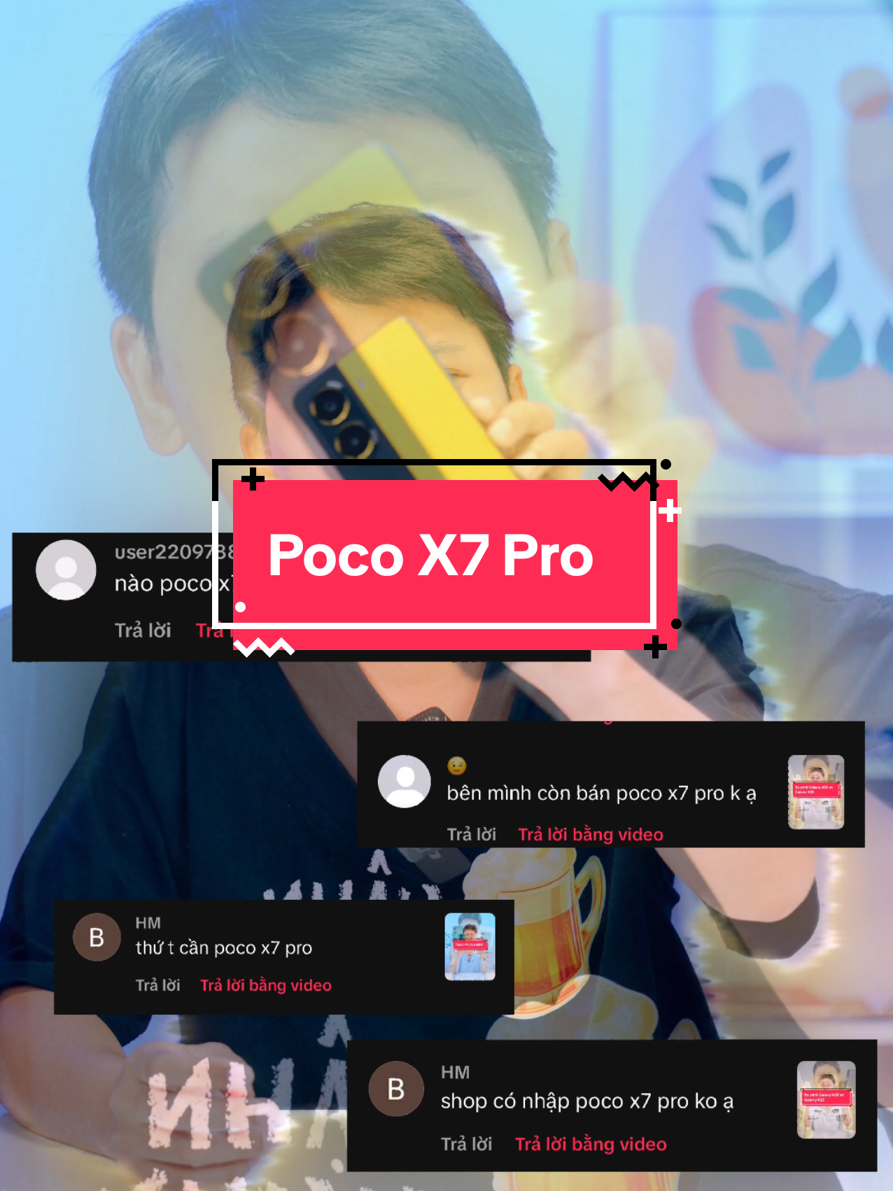 Trả lời @userhnv8y2xpoj Poco X7 Pro của anh em đây rồi nhaaa #muataitiktok #cellphones #pocox7pro #LearnOnTikTok 