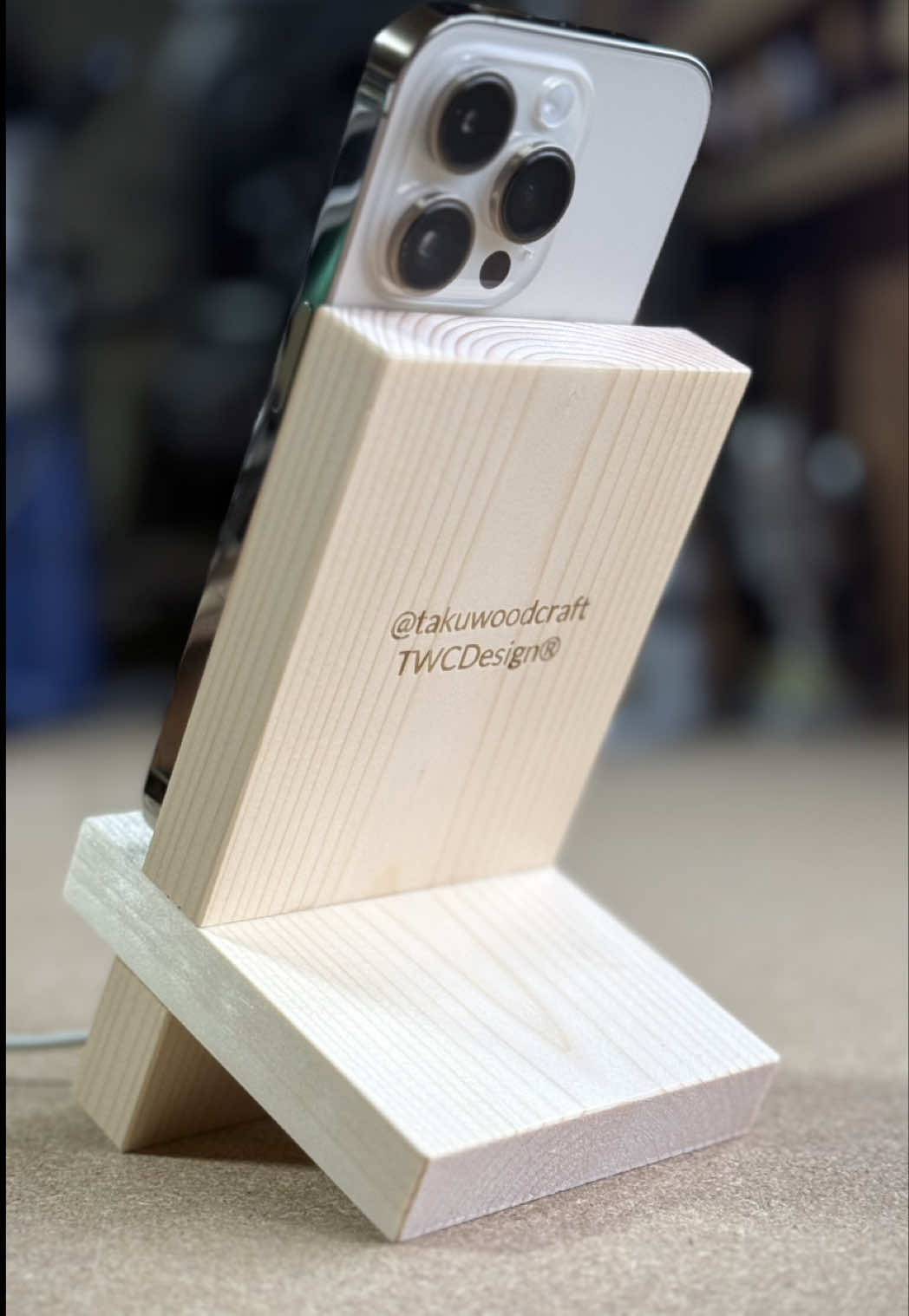 My Plan to Make a Smartphone Stand. #woodworking #DIY #asmr #joint #japanesejoinery 