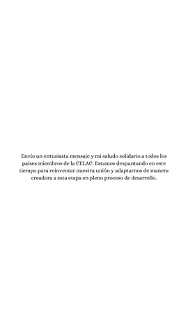 *¡ALERTA MUNDIAL! 🌎✊**   ¿Sabías que el Sur Global está bajo ataque? 🌍⚡ Desde bloqueos económicos hasta persecución a migrantes… ¡Pero la CELAC puede cambiar el juego!🚀   🔴 Venezuela propone:   ✅ Una Secretaría General para fortalecer nuestra unión.   ✅ Defender a Cuba, Nicaragua y más de las agresiones.   ✅ ¡Alzar una voz común!Contra el racismo, las guerras económicas y la injusticia.   📢 La independencia del siglo XXI se construye con unión y lucha💥    #CELAC #UniónLatinoamericana #SurGlobal 