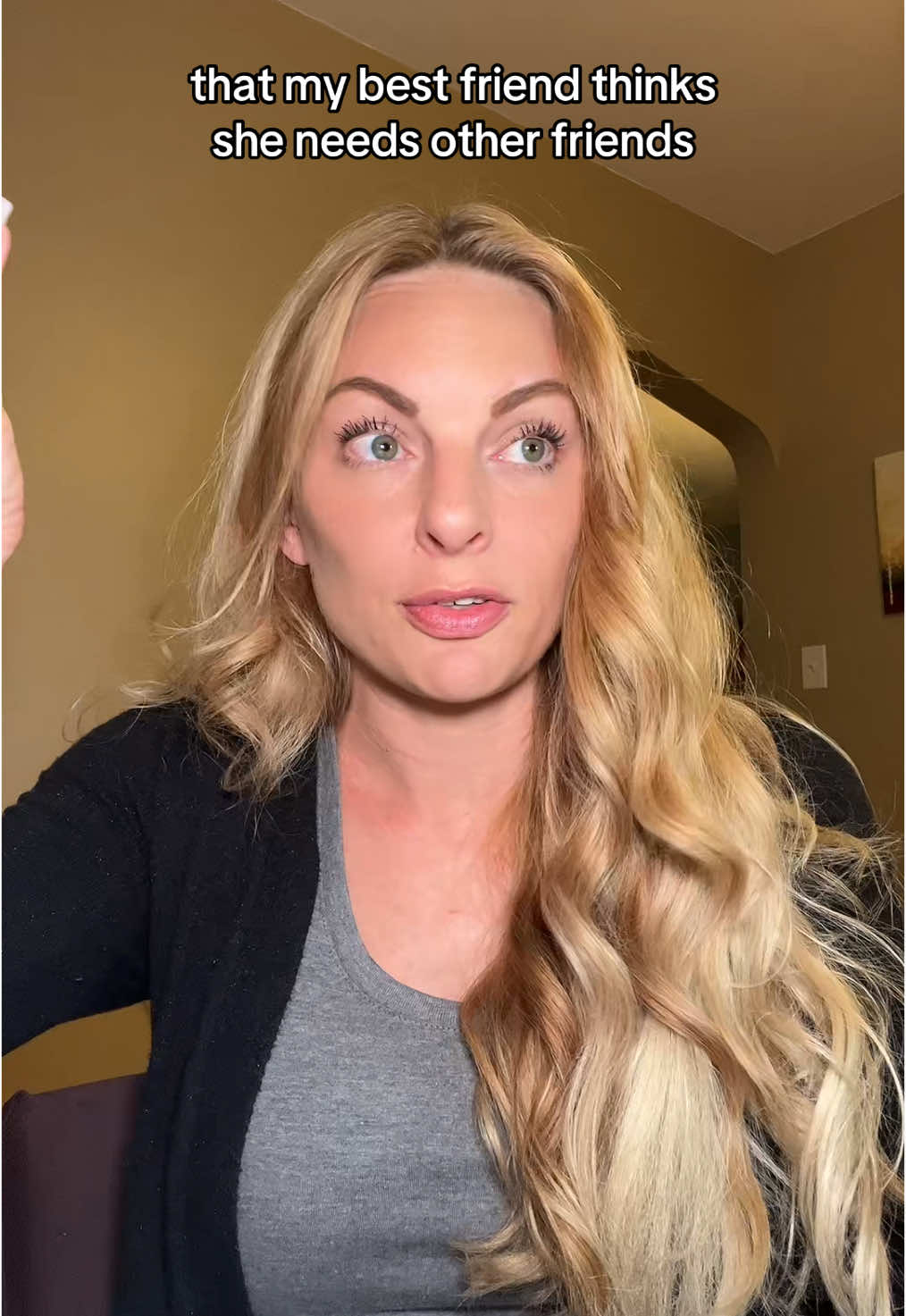 What do you mean I’m not the only friend you neee #momsover30 #friendship #BestFriends #fypシ 