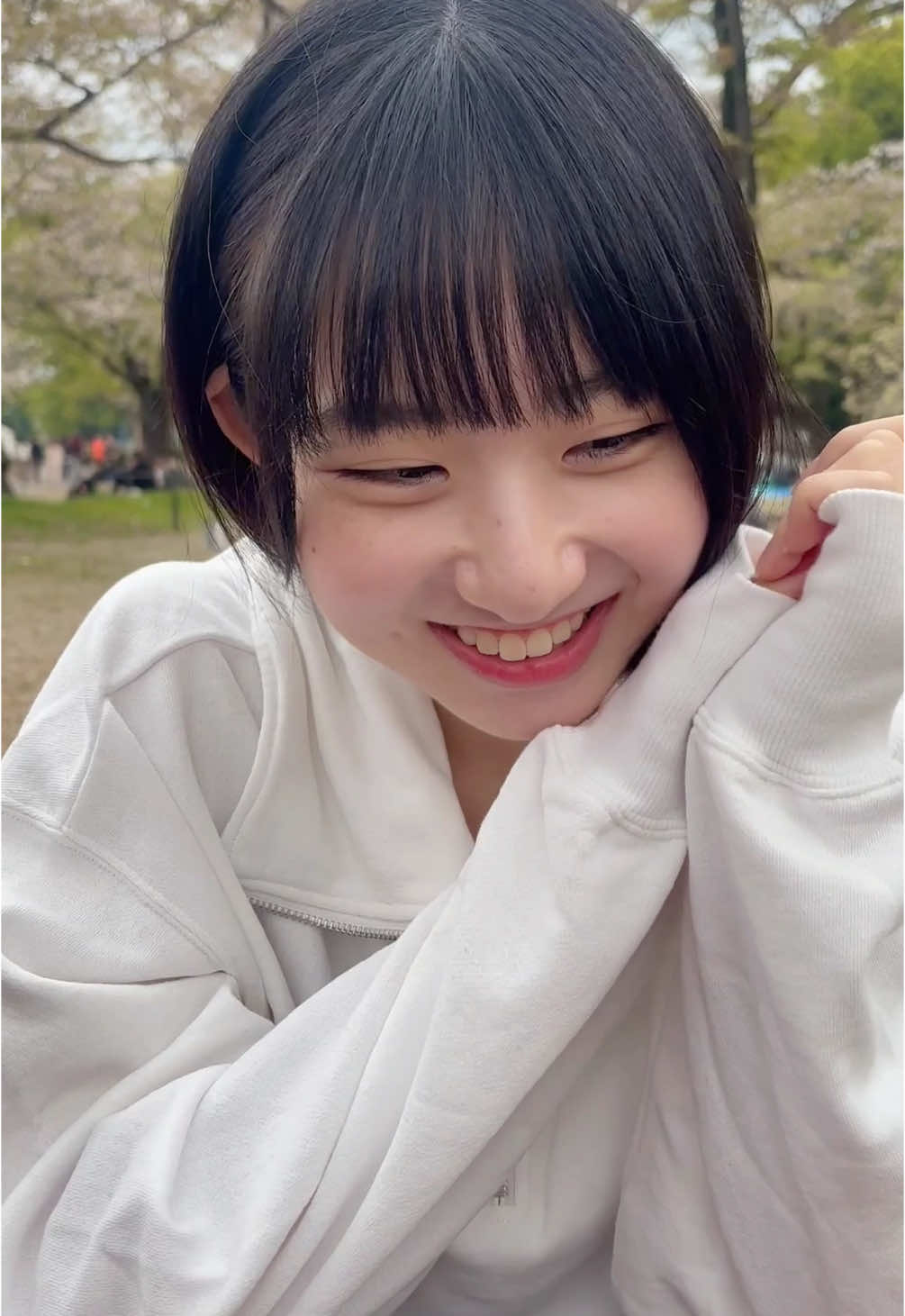 お花見いけた〜〜 #おすすめ #fyp #お花見 