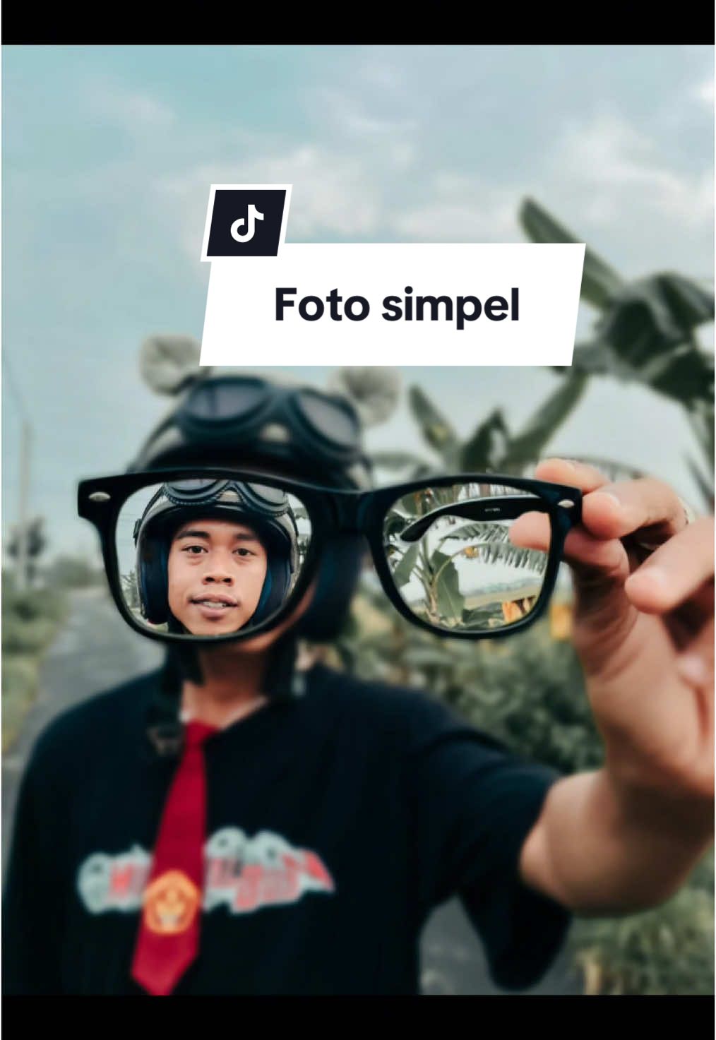 Ide pose foto keren dan simpel🤣🔥 #andilempong #fyp 