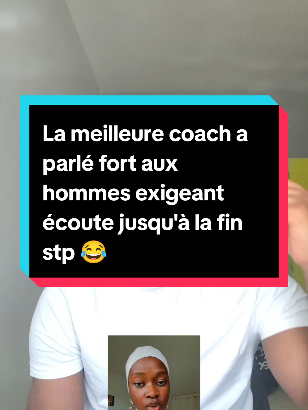 La meilleure coach a parlé fort aux hommes exigeant écoute jusqu'à la fin stp 😂😂 #mariage #couplestiktok #gbairaidosé #pourtoi 