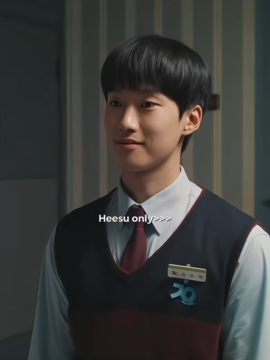 that smile is only for Heesu🥹 #leesangjun #heesuinclass2 #foryou #foryoupage #fyp 