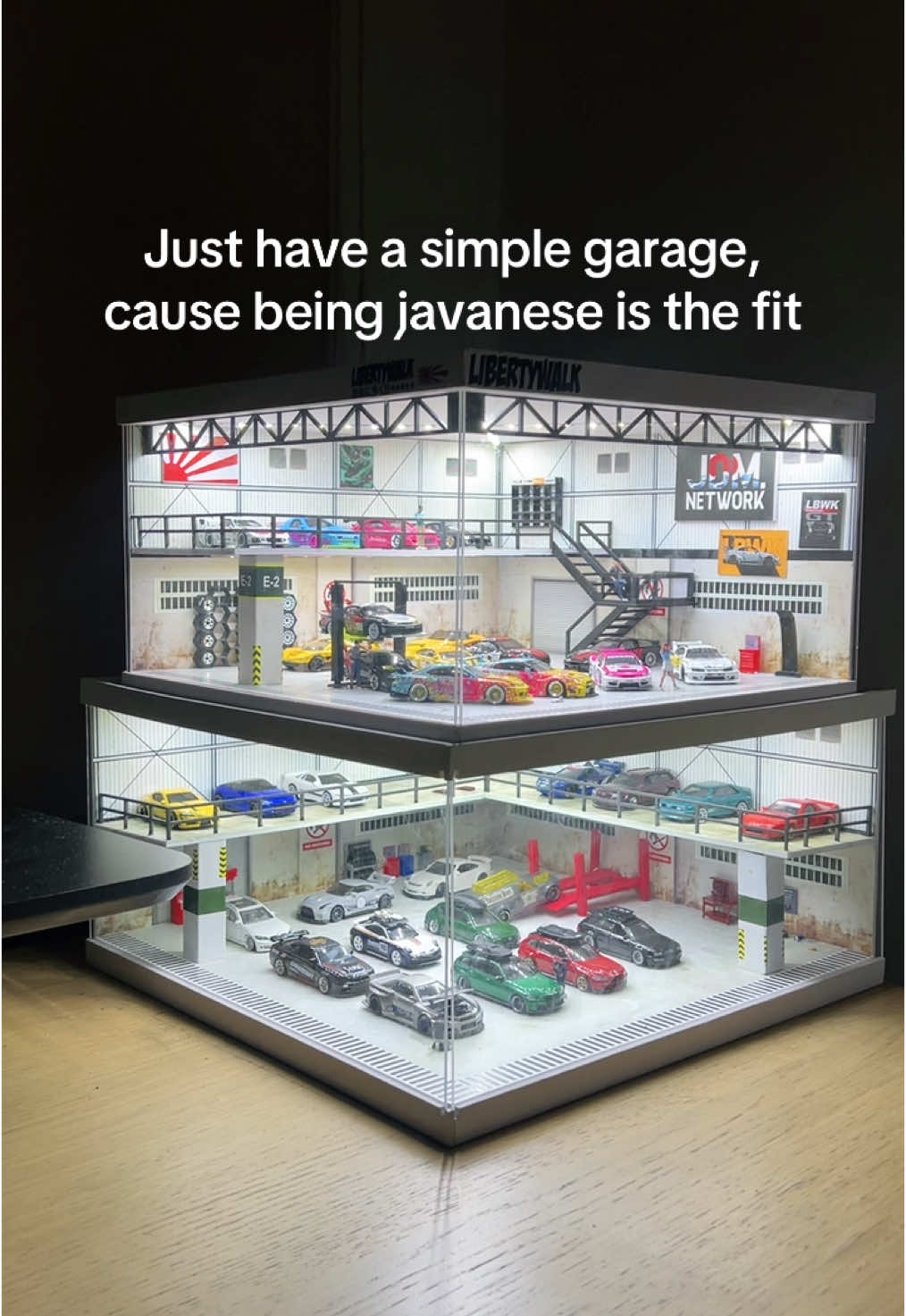 Ikut arah pusat😂 #dioramamaker #dioramadiecast #dioramacreators #diecast #diecastcollectors #diecastcustom #minigt #lbwk #hotwheels #hotwheelscollections #kaidohouse #foryoupage #foryoupage #fypシ゚ 