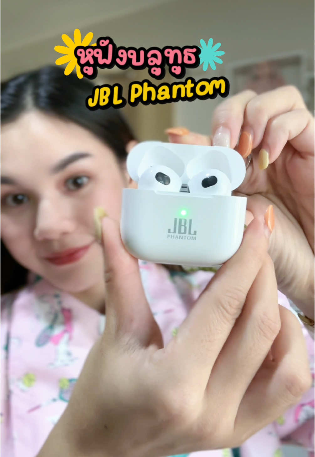 เสียงชัด เบสแน่น ดีไซน์สวย ต้องรุ่นนี้เลยค่ะ #หูฟังบลูทูธ #หูฟังบลูทูธไร้สาย #หูฟังไร้สาย #หูฟังjbl #หูฟังjblของแท้ #หูฟังjblphantom2 