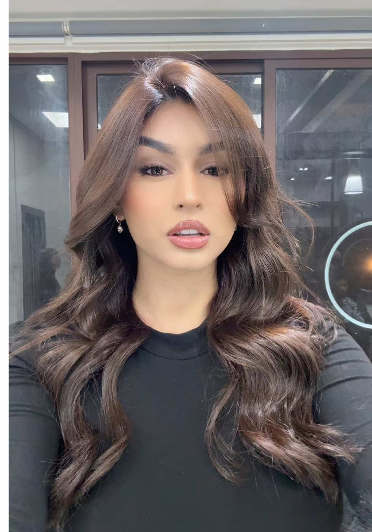 still obsessed wh this hair 😭 @Munney salon #fyp 