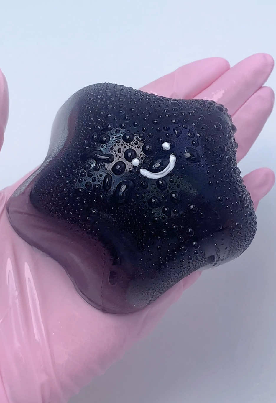 SQUISHY ASMR ⭐⭐Black Star#asmr #satisfying