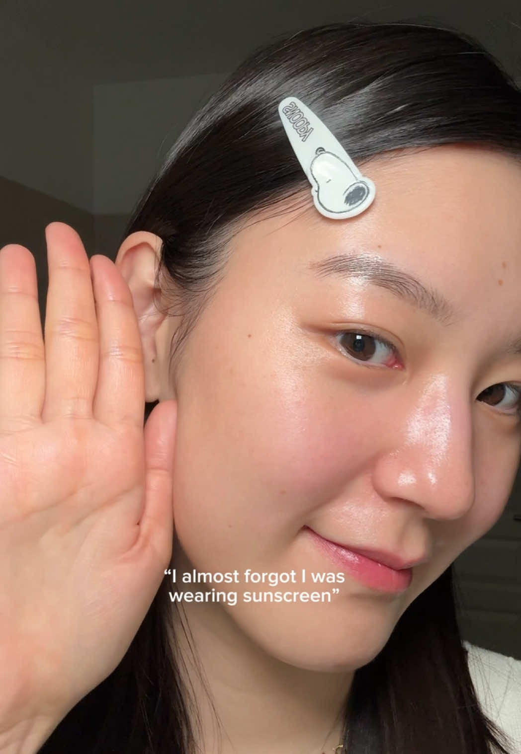 sunscreen that feels like skincare ☁️🤍 @Mizon_official Inout Daily Soothing Sunscreen  #mizon #sunscreen #SPF #koreansunscreen #sunscreeneveryday #koreanskincare #sensitiveskin #kbeautyskincare