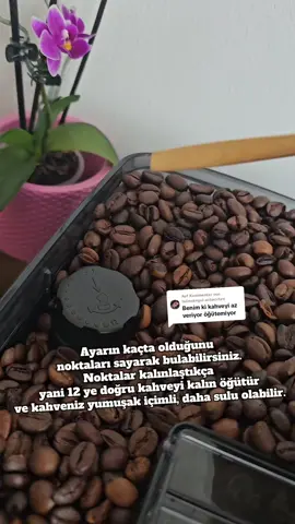 Antwort auf @tulinsengul  #philips #philipslattego #öğütme #settings #setting #lattego5500 #coffee #kaffeeliebe 