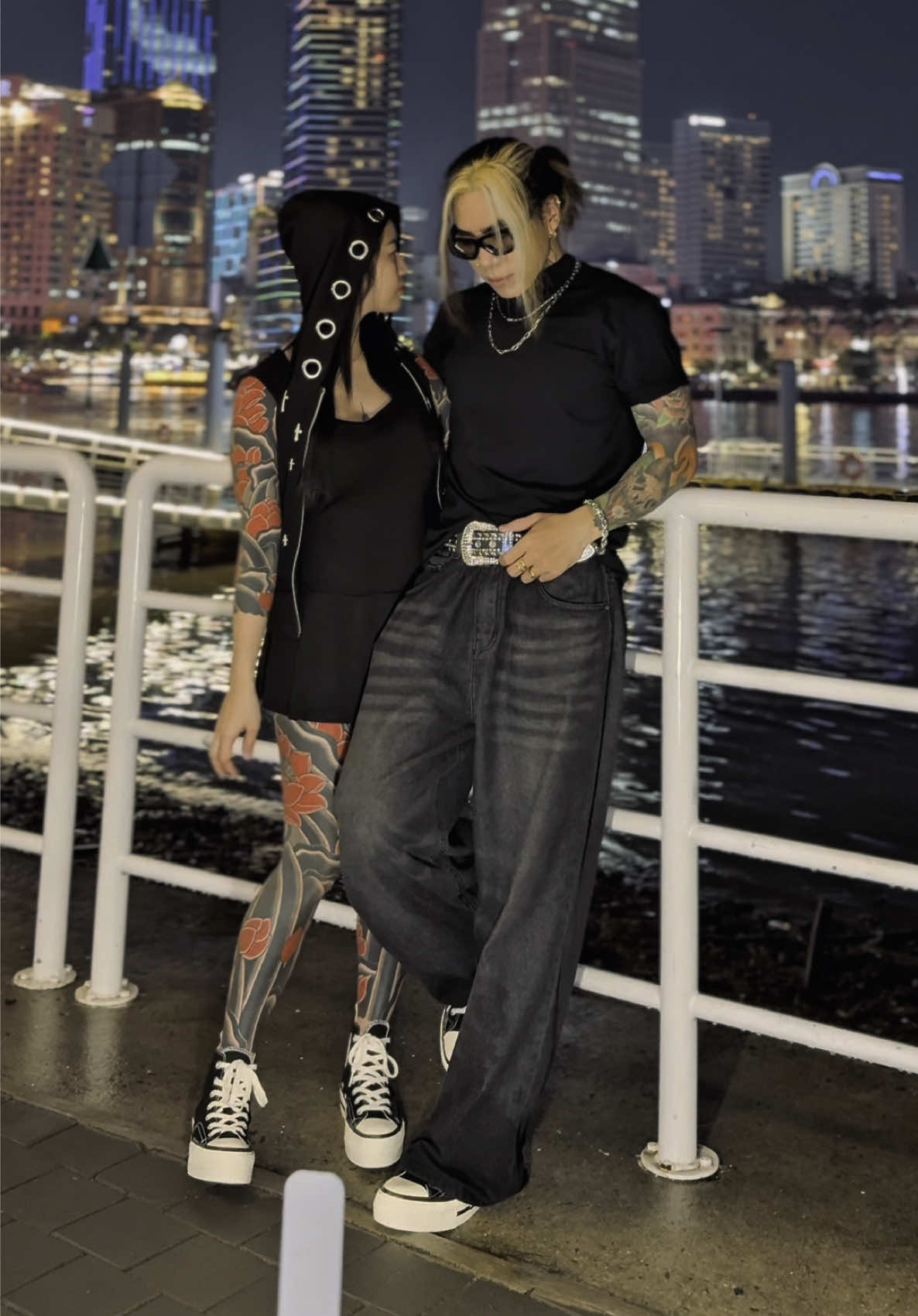 Không biết đường thì hỏi đường. Không có đường thì tự mở đường mà đi #tcle #outfit #outfits #coupletattoo #cocoduongqua #viral #couple #overlust 