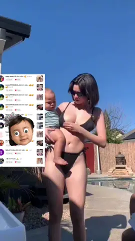 Tới giờ cho con bú rồi #fakebodyy⚠️ #underwear66 #beautiful #babylove #baby #nature #women #daughter #🍑 #yogagirl #girl #beautifulgirlfriend #body #videoviral 