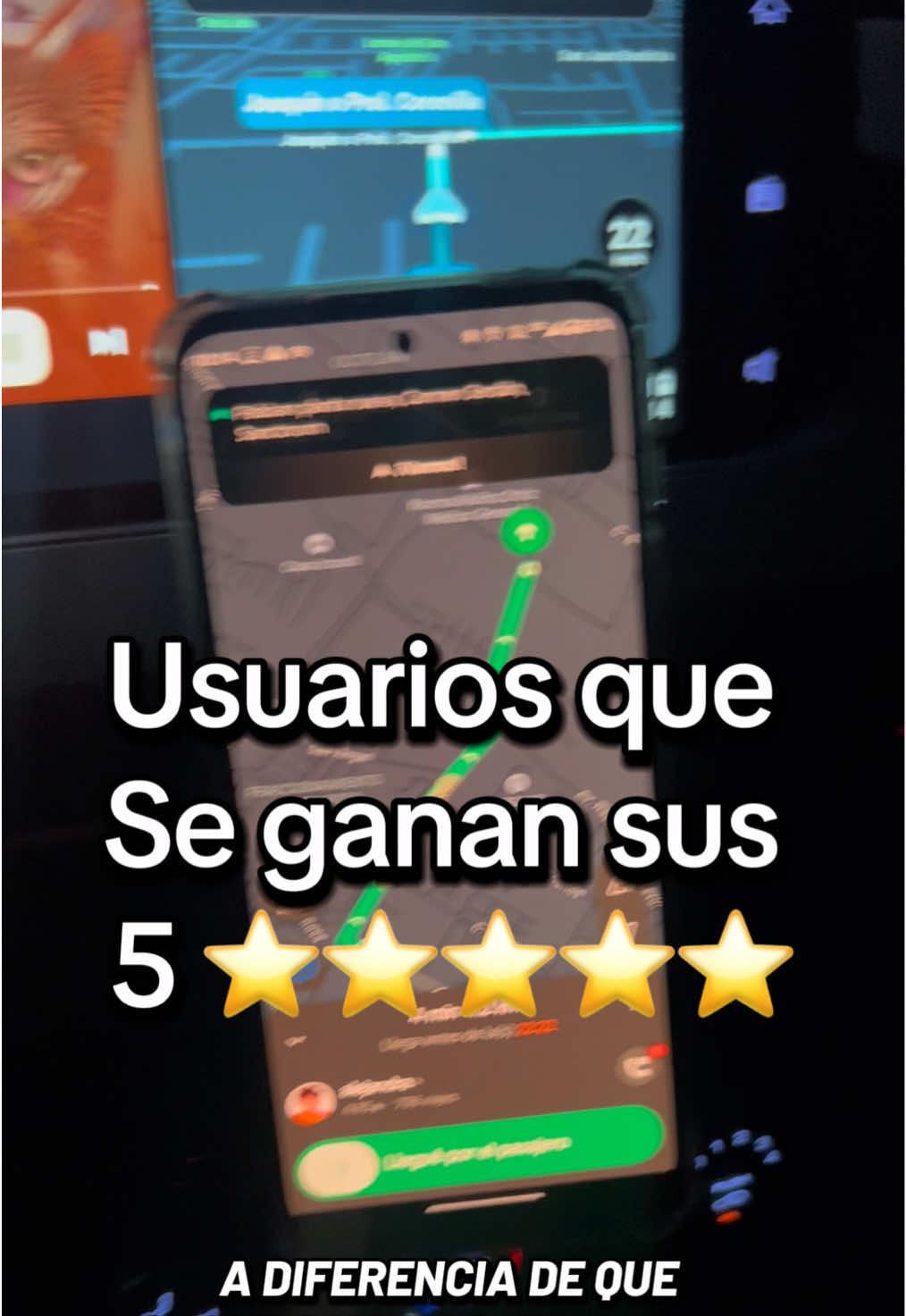 Usuarios que marcan sus paradas desde el inicio del viaje valen por 1000  #uber #didi #no_regales_tu_trabajo #plataformasdigitales #usuarios #5estrelas⭐ 