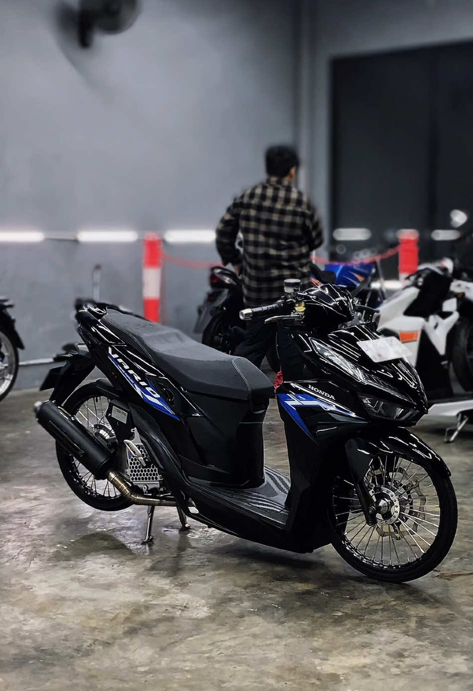 nyoba lagu baru🙌🏻 #vario #variomodifikasi #vario125 #varionation #varioholicindonesia #variogen2 #ring17indonesia #savering17 #ring17style #ring17enthusiast 