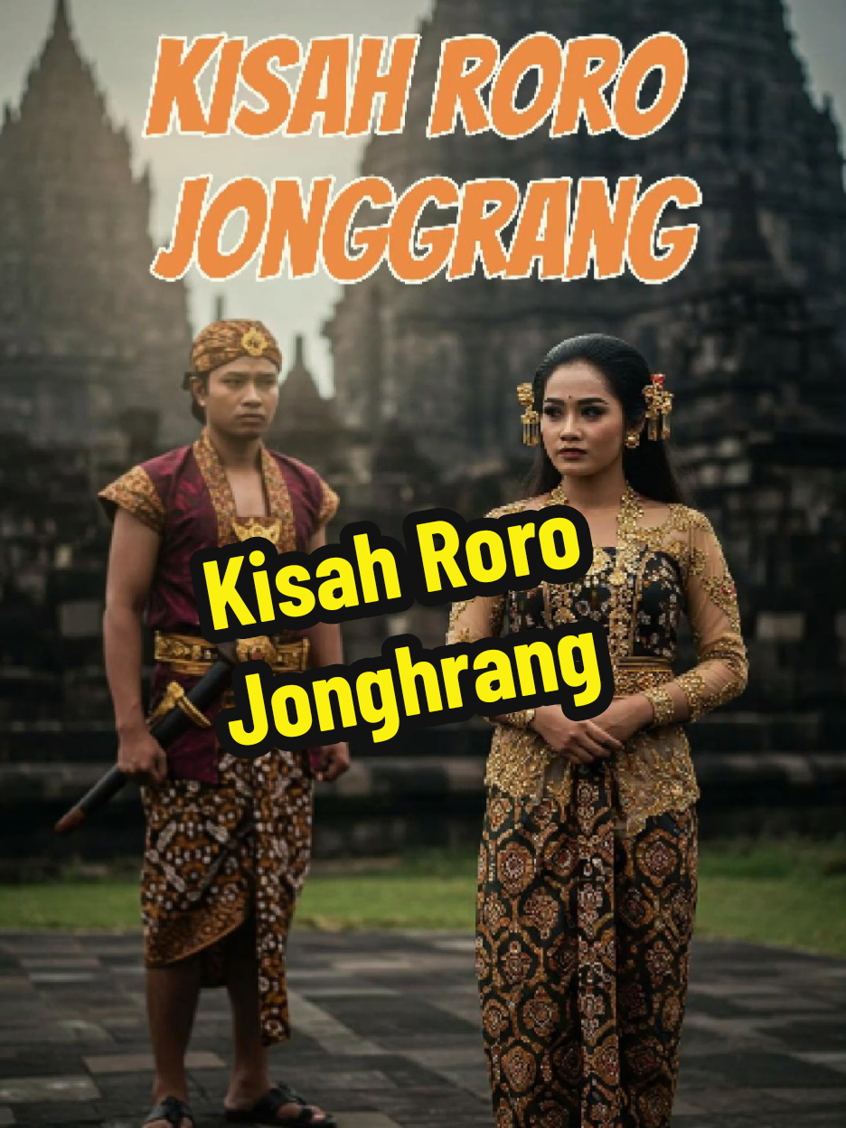 Legenda Roro Joggrang yaitu seorang putri Raja yang sangat cantik dilamar okeh Bandung Bondowoso yaitu ppo ria yg telah membunuh ayahnya #rorojonggrang  #ceritarakyat  #animefyp  #legendanusantara 