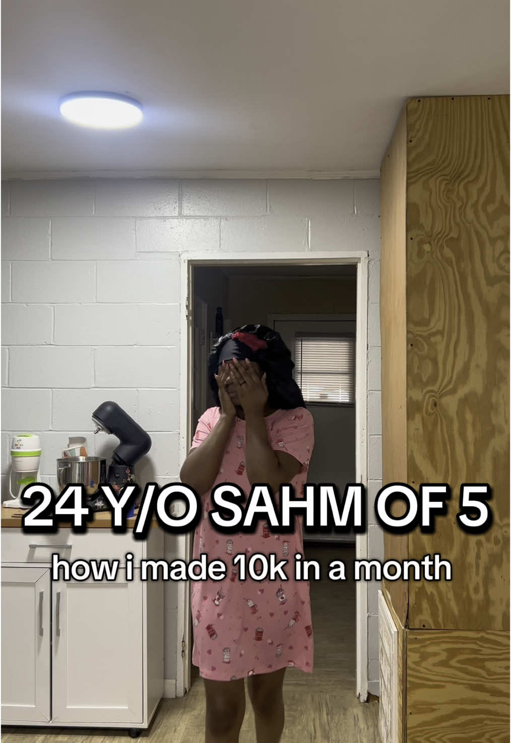 24y/o SAHM OF 5 | MANIFESTING 10k In A Month #fy #momtok #MomsofTikTok #momlife #sahm #momof5 #youngmomsoftiktok #youngmom #sahmlife #realisticmomlife #sahmoftiktok #manifestation #speakingintoexistence #powerinthetongue #abundance 