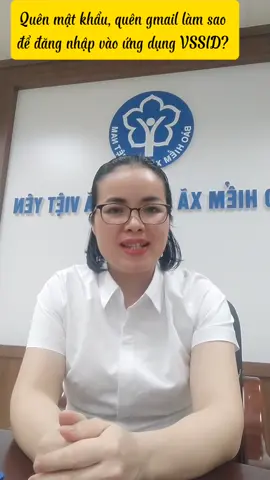 Quên mật khẩu, quên gmail làm sao để đăng nhập vào ứng dụng Bảo hiểm xã hội số #xuhuongtiktok  #xuhuớng  #luatbhxhsuadoi2024  #moingaymotvideo 