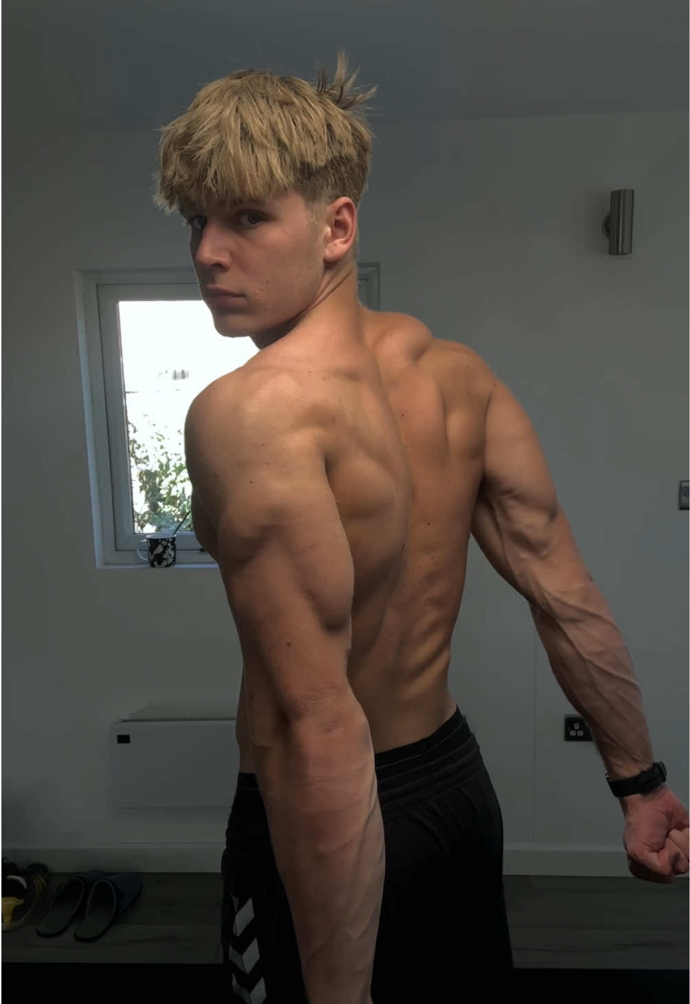 Was worth the grind. #fyp #viral #gym #GymTok #Fitness #coaching #transformation #muscle