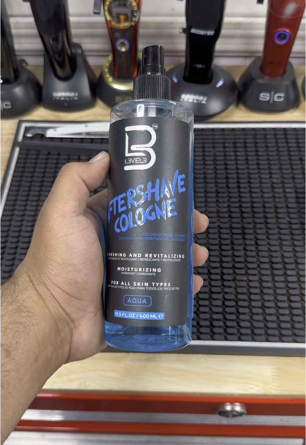 Buy this for when you shave! Or as a cologne 🤷🏽‍♂️ #creatorsearchinsights #barber #haircut #tiktokpartner #tiktokshop #viral #trending