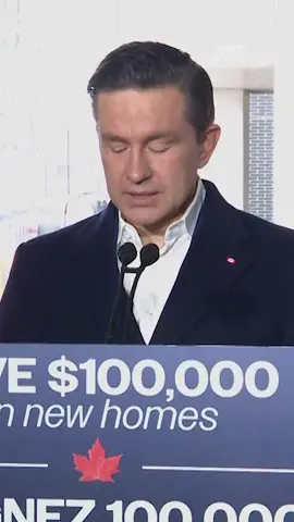 Conservative Leader Pierre Poilievre is unveiling another plank of his housing plan, promising to incentivize municipalities to cut building taxes.He is committing that for every dollar of relief that a town or city offers, a federal Conservative government would reimburse 50 per cent. For example, if a municipality cut development charges by $50,000 Poilievre’s government would pay $25,000.This follows his pledge to scrap the GST on new homes priced up to $1.3 million. #cp24 #news #toronto