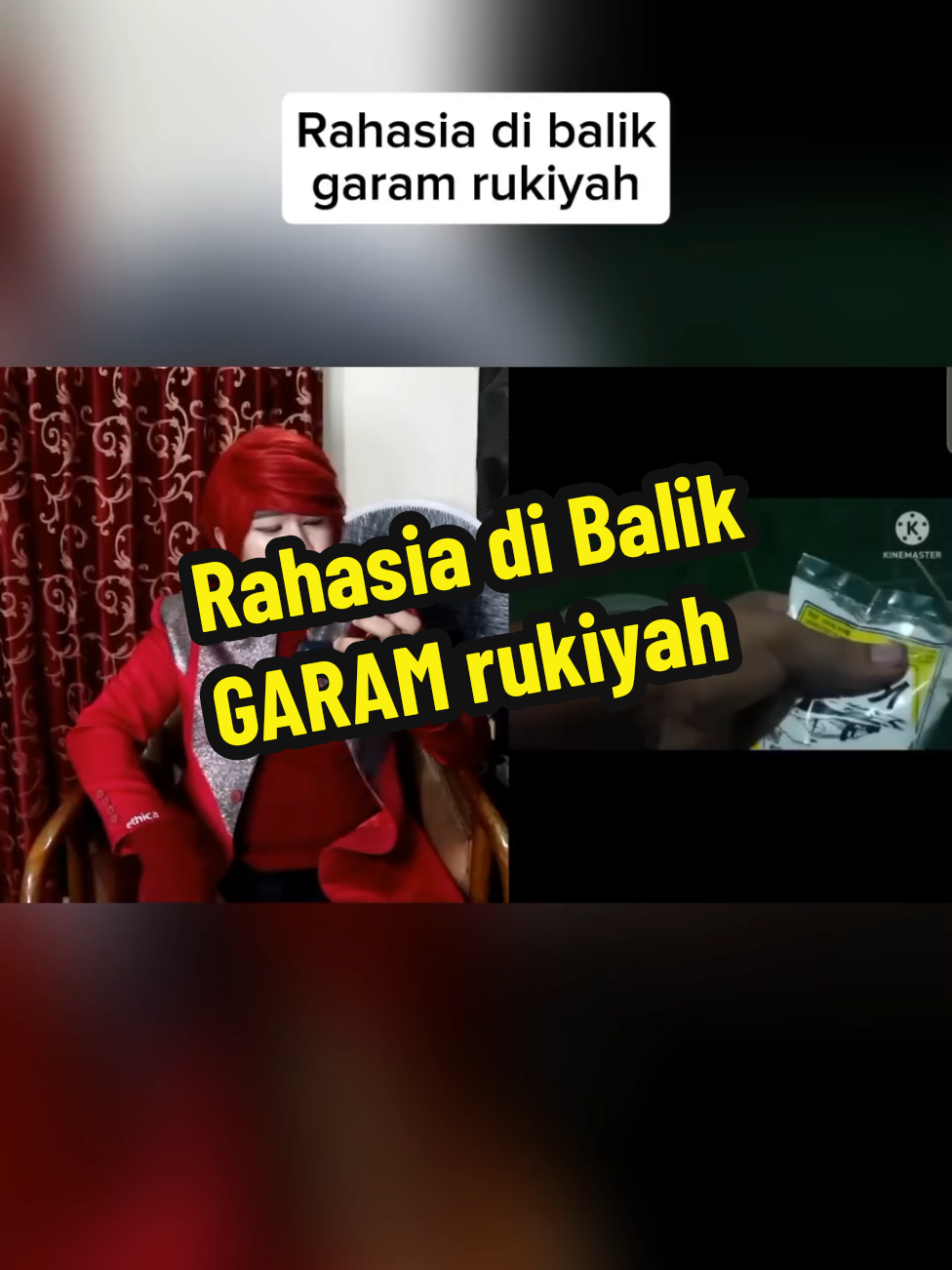Rahasia di balik  garam rukiyah#garamrukiyahhoaks#triksulap#pesulapmerah