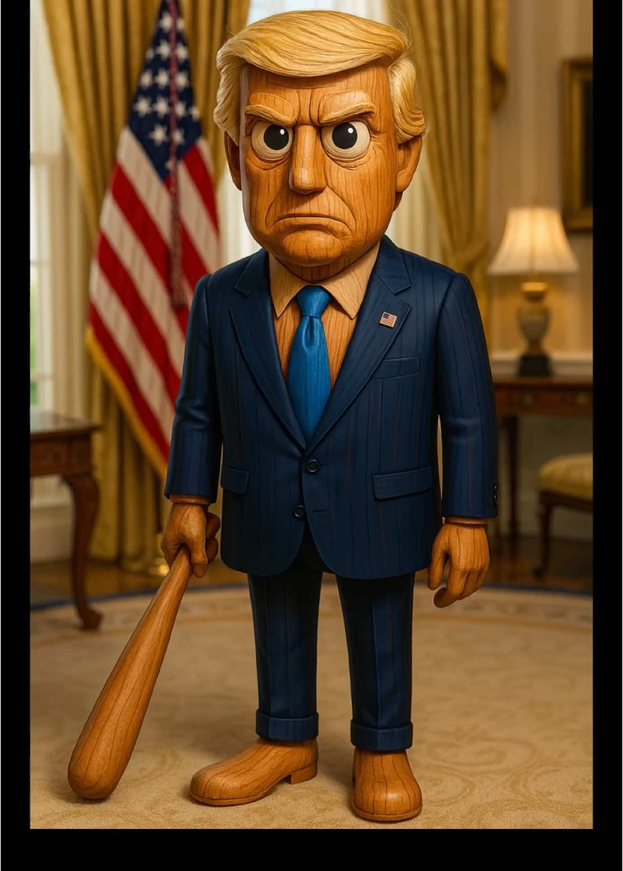 Tun tun tun Donaldo trumpii #donaldtrump #america #vote #tuntunsahgur #italianbrainrot 