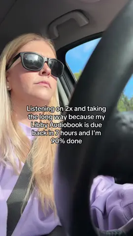To be fair, most of my audiobooks are on 2x.  #bookish #bookhumor #BookTok #booktoker #booktokers #bookcommunity #audiobook #readingcommunity #booklover #libby 