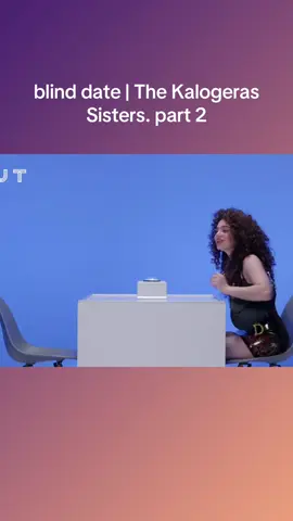 Part 2. blind date | The Kalogeras Sisters. #blind #dating 