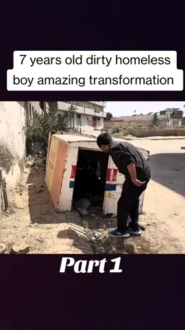 7 years old boy amazing transformation  #asmr #haircut #shave #homeless 