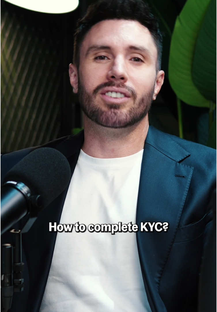 How to complete KYC? #signup #kyc #onboarding #reels 