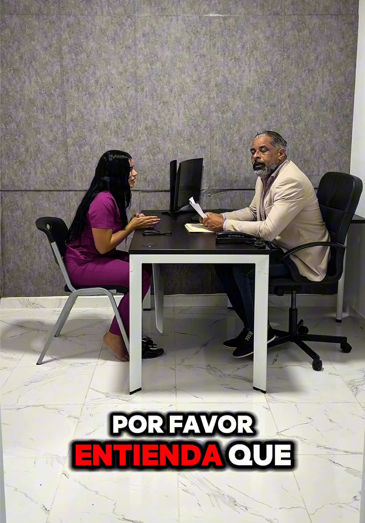 Jefe se quiso pasar con ella y al final hizo esto. #CapCut 