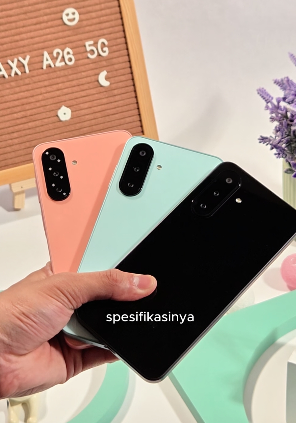 Seberapa menarik Samsung Galaxy A26 5G buat lo? Aslii, ini menarik karena udah dapet One UI 7 dan dapet fitur AI juga. Spek lengkapnya tonton di VT yaa! #GalaxyA265G #AwesomeIntelligence @Samsung Indonesia 