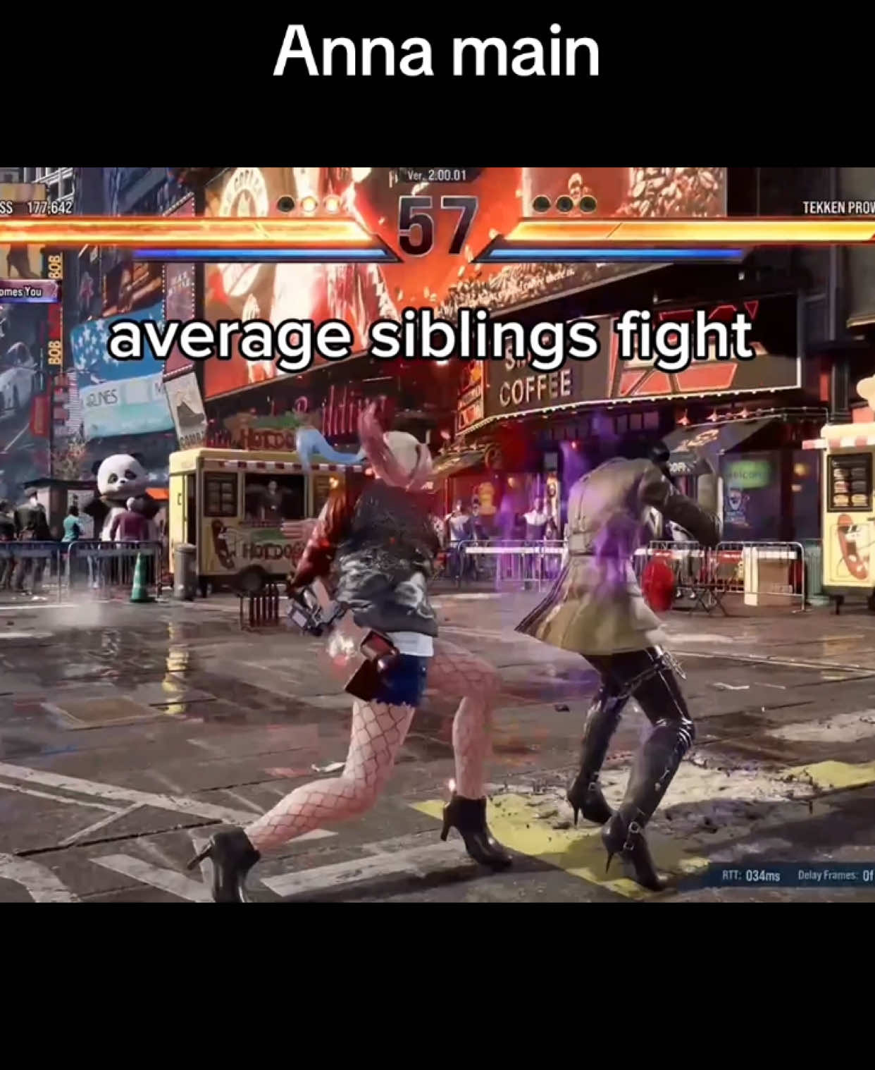Antwort auf @Yami #tekken #tekken8 #harleyquinn #annawilliams #anna #annawilliamstekken #annawilliamsedit #fightinggamescommunity #gun #ps5 #game #playgame #playinggames #sisters #siblingsfight #diva #loud #lowquality #harleyquinncosplay #customization #psycho 
