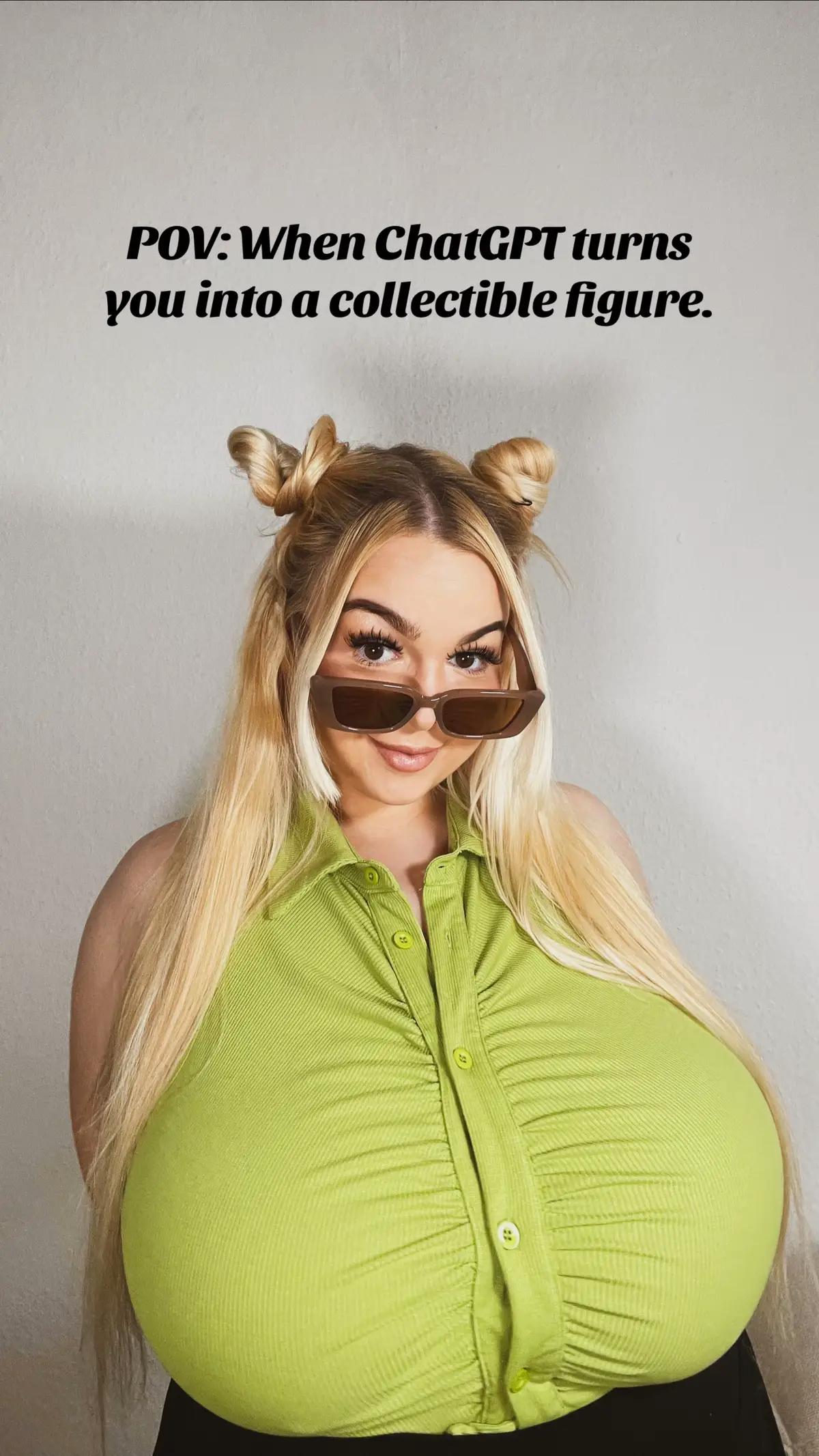 POV: When ChatGPT turns you into a collectible figure. #chatgpt #starterpack #morecontent #funny #trends #figure #fyp 