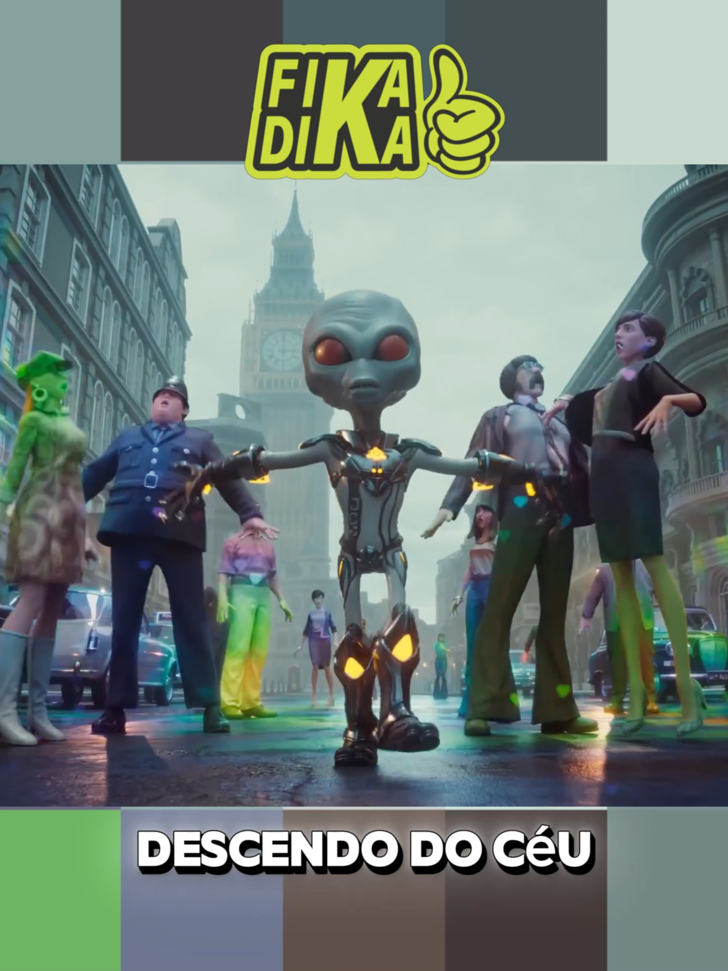 Destroy All Humans! 2 - Reprobed é TÃO ABSURDAMENTE DIVERTIDO quanto parece? #destroyallhumans #destroyallhumans2reprobed #games #retrogaming #analisedegames #remake #jogosdealienígena #humornegro #reprobed #jogosdivertidos #alegoruja #alekoruja #review #reviewdegames #análisedegames #açãoeaventura #gamescomédia #ps5 #xboxseriesx #pcgamer #thqnordic #openworld #sandboxgames