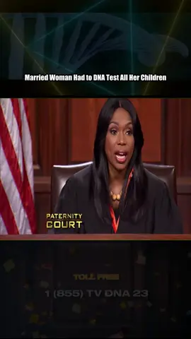 Married Woman Had to DNA Test All Her Children - Part 5 #courtroomdrama #laurenlake #paternitycourt