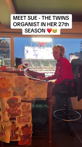 What a cool lady 👏👏👏 #minnesotatwins #twins #MLB #baseball (via @Stadiumman) 