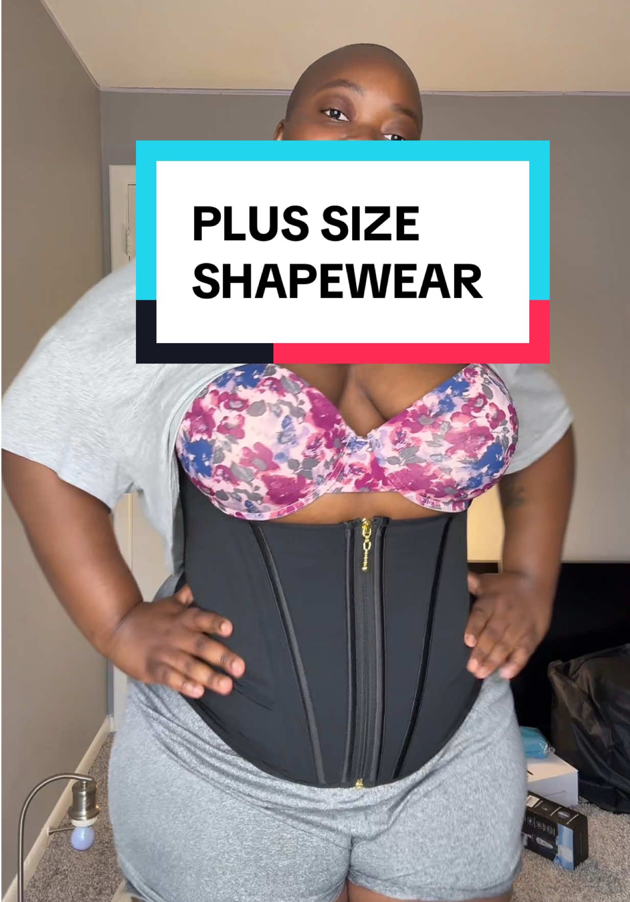 I’m going to be summer ready one way or another 😂👙☀️ #faja #fajas #fajate #shapewear #shaper #waist #waisttrainer #waistshaper #snatchedwaist 