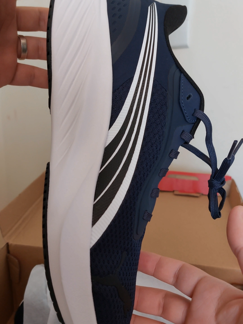 Unboxing Puma Pounce Lite #puma #tênis #unboxing