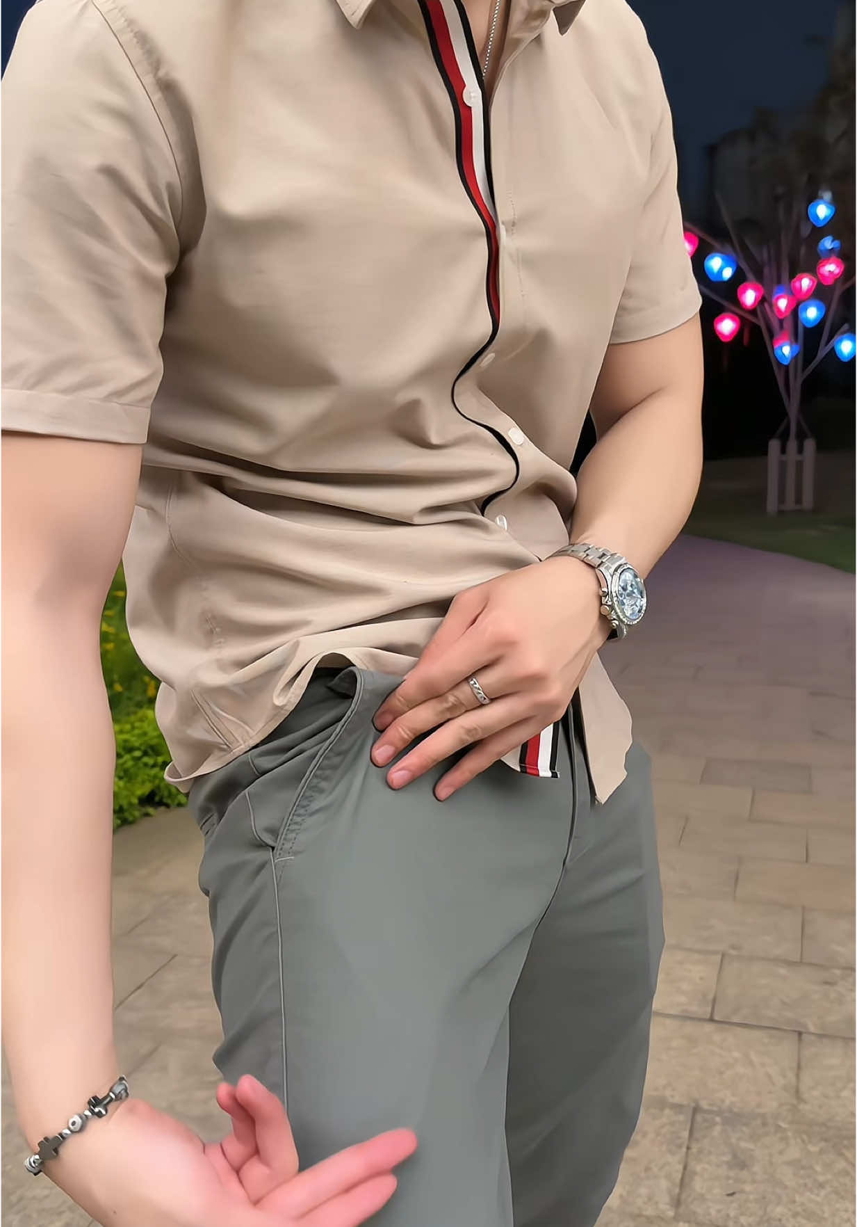 QUẦN DÀI _KINGFASHION KAKI CAO