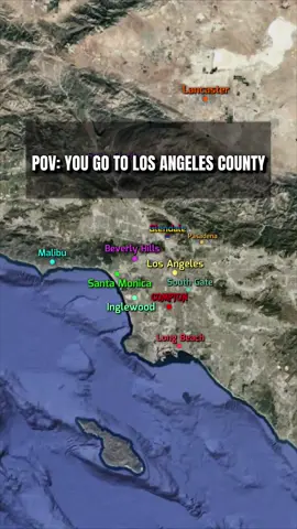 POV: You go to LA County #losangeles #california #usa #travel #america 