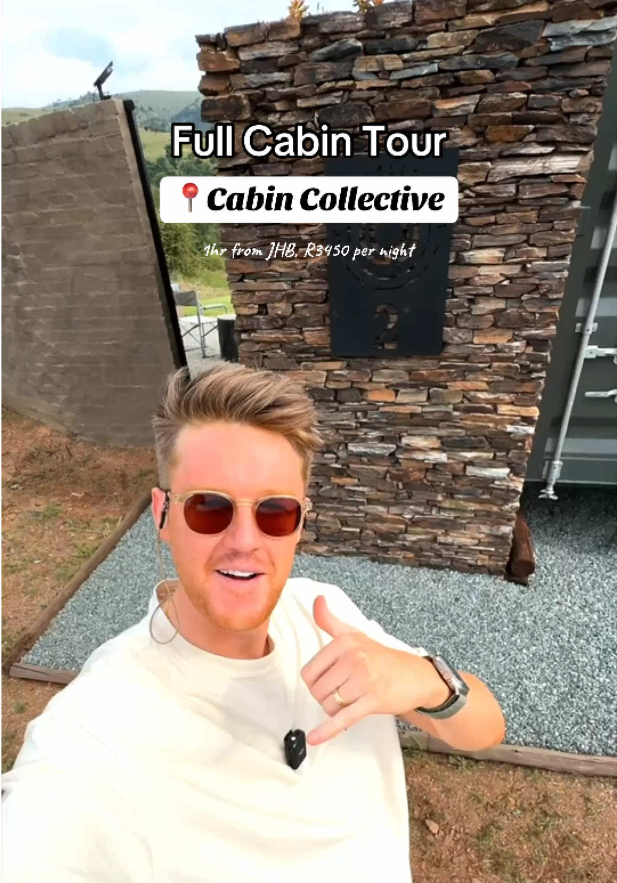 Full Cabin Tour of Cabin Collective, just 1 hour from Joburg! 🙌😍 📍: Cabin Collective, Cradle of Humankind (book via cabinfeverescapes.com)  💰: R3450 per night  🛌: Sleeps 2 🐶: No #cabinfever #cabinfeverescapes #northwest #romantic #anniversary #fyp #explorepage #fypp #hottub #bucketlisttravel #weekendgetaway #getaway