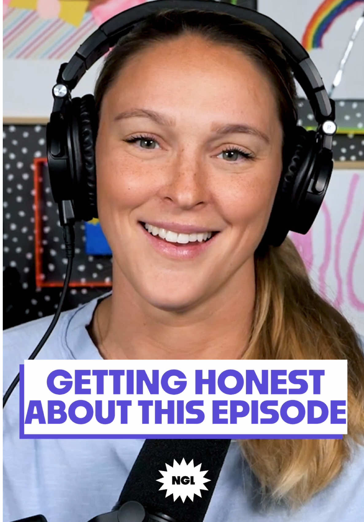 “The turkey timer is out!” Full episode with LeeAnn Kreischer is out now on all platforms! #motherhood #pregnancy 
