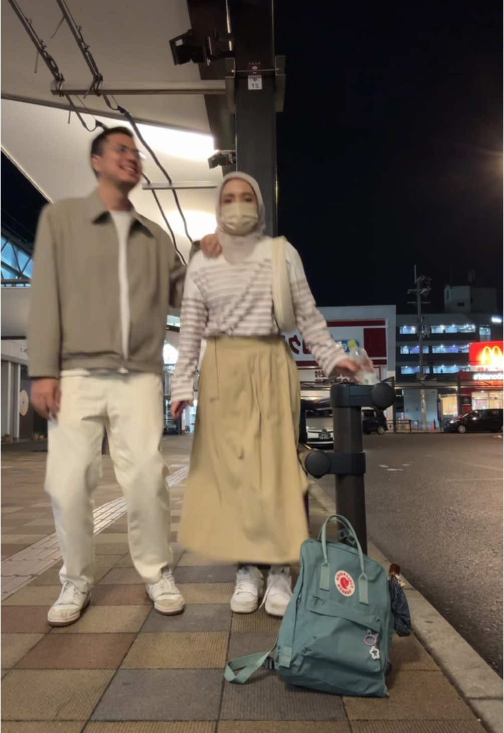 stress salah naik kereta di 🇯🇵pas jam terakhir 