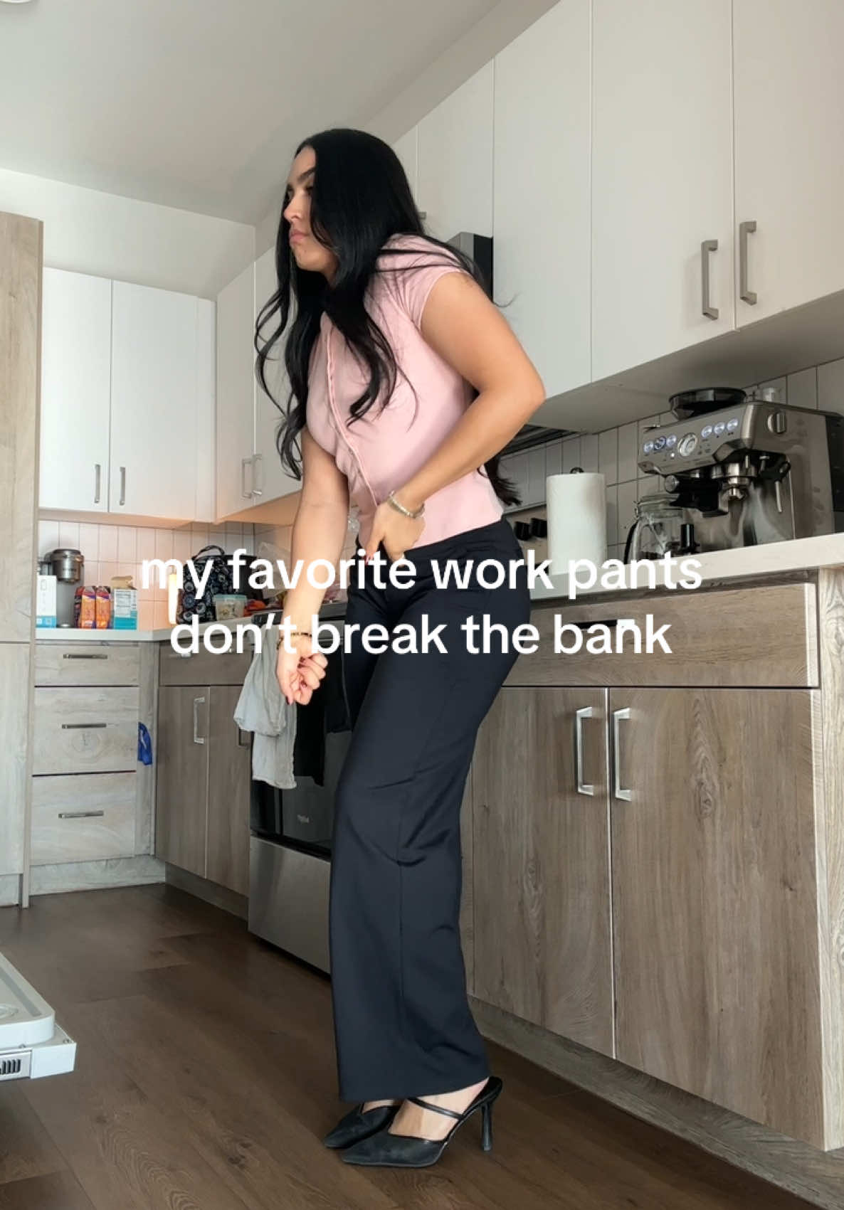 i love them so much #halara #workpants #slacks #corporatefits #businesscasual #tiktokshop 