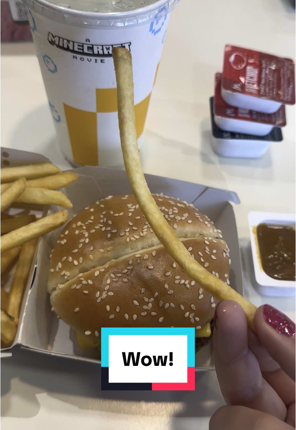 @McDonald’s UK 🍟 it’s a long one! #chips #fries #mcdonaldsuk 