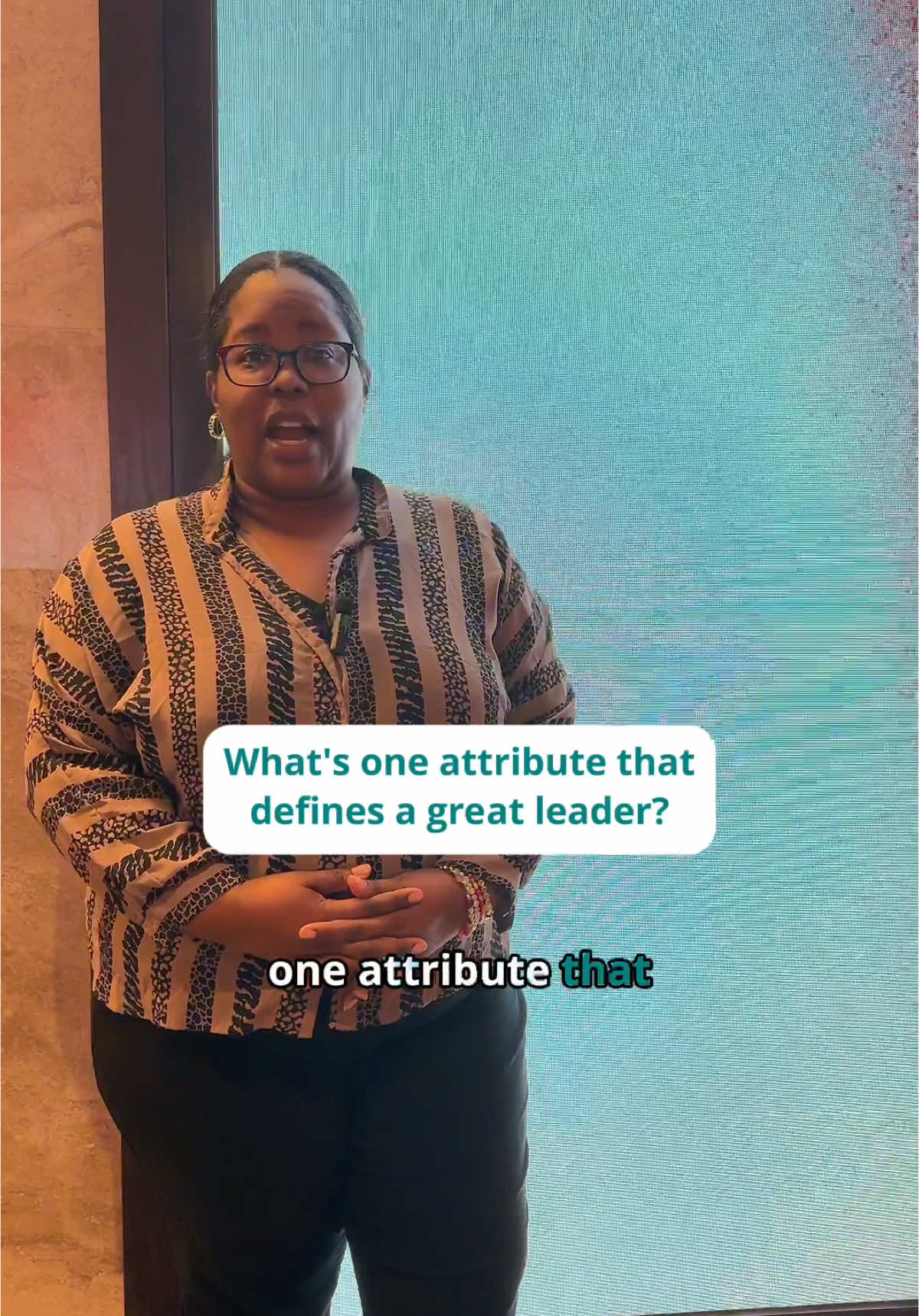 What makes someone a good leader? We asked attendees at the #GreatPlaceToWork #ForAllSummit2025 and this is what they had to say! From empathy to empowerment, these qualities are worth taking notes on.