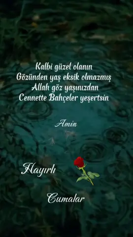 #hayırlıcumalar🌹🌺🌺🌷💖 #cumanız_mübarek_olsun🌹🕋🌹🕌🤲 #keşfed 